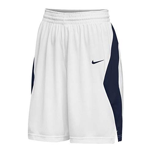 Nike Womens Team Elite Stock Shorts 802355-107 Size M