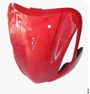 SS Scooter Pleasure New Model Nose(Red Colour)-image-33
