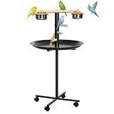 PawHut Portable Parrot Perch