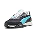 Puma Blacktop Rider Lithium Puma Black/Team Aqua 10.5 D (M)