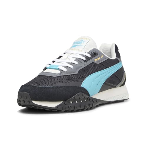 PUMA Mens Blktop Rider Lithium Lace Up Sneakers Shoes Casual - Blue2