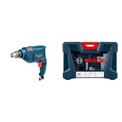 Kit Bosch GSB 450 RE + Kit V-Line 41pç