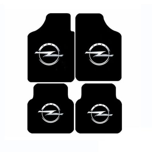 Tapis de Sol de Voiture, pour Opel Corsa A Corsa B Corsa D Corsa E Corsa F Tapis de Sol Durable Imperméables et Antidérapants Ensemble Accessoires de Voiture