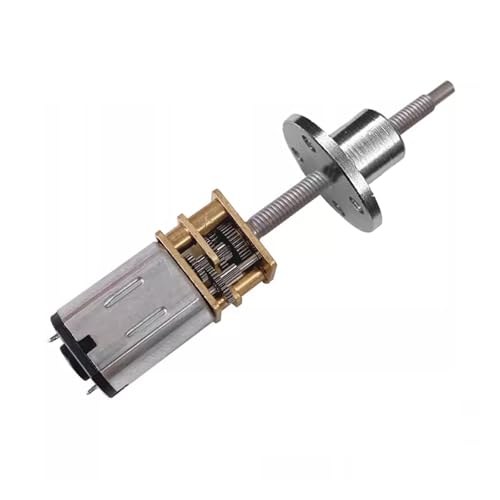 Moteur réducteur CC GA12-N20 3V 1000 rpm avec arbre fileté M3