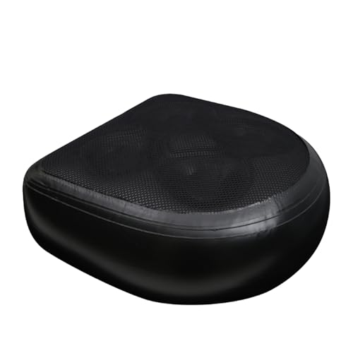 スパブースターシートクッション - インフレータブル加重ホットタブピロー、ポータブルバスサポートパッド、調節可能なスパチェアクッション |ジャグジーバスルームリラクゼーションハイドロセラピー浴槽用の快適なブースターパッド