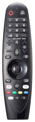 Télécommande Magic Voice LG compatible avec TV SM8600 PUA et UM7300 AUE