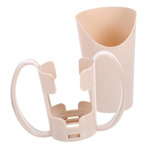 SOLUSTRE Rehabilitation Aid Cup Elderly Dysphagia Cup Sturdy Handles Leakproof Design for Seniors