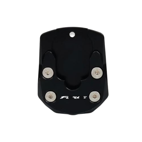 Extension plaque de support béquille de moto en alliage CNC usiné