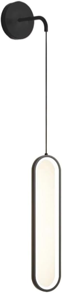 SXSCARKX Nordic Modern Minimalist Wall Light Gold Living Room Sconces Lamp LED Background Decoration Mounted Creative Lighting Fixtures For Loft Bedroom