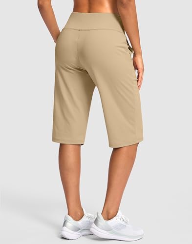 Image of SANTINY 14 inch /12 inch Long Shorts for Women