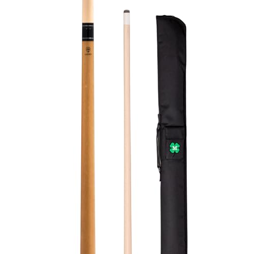 Taco de billar McDermott Lucky L4 con estuche blando miniatura 1