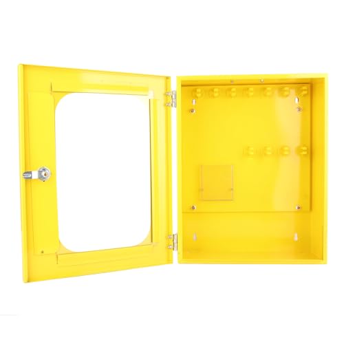 HappyFit Lockout Station Ferro Portátil Segurança Industrial Multi Função Lockout Tagout Cadeado Est