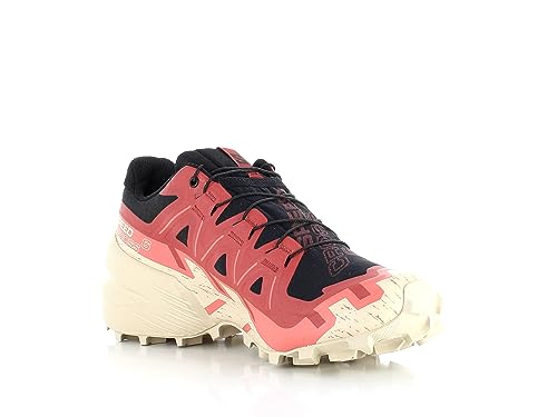 Salomon Salomon Speedcross 6 GTX Black/Cow Hide/Faded Rose 6.5 B (M)