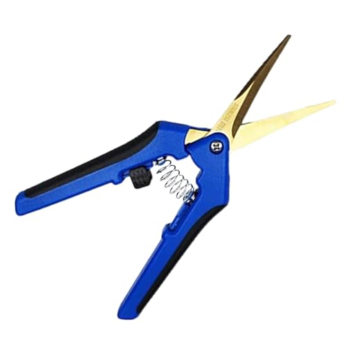 ハサミ ガーデニングツール、花切りハサミ,園芸用剪定鋏プロフェッショナルガーデンハサミガーデンバリカン | 植物トリマー、ステンレス園芸ばさみ、水耕栽培用植物カッターはさみ、剪定