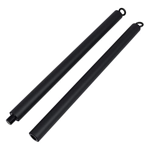 BESPORTBLE Pilates Stick Metal Heacy Duty Exercício Elástico Pulling Yoga Stick para Emagrecimento E