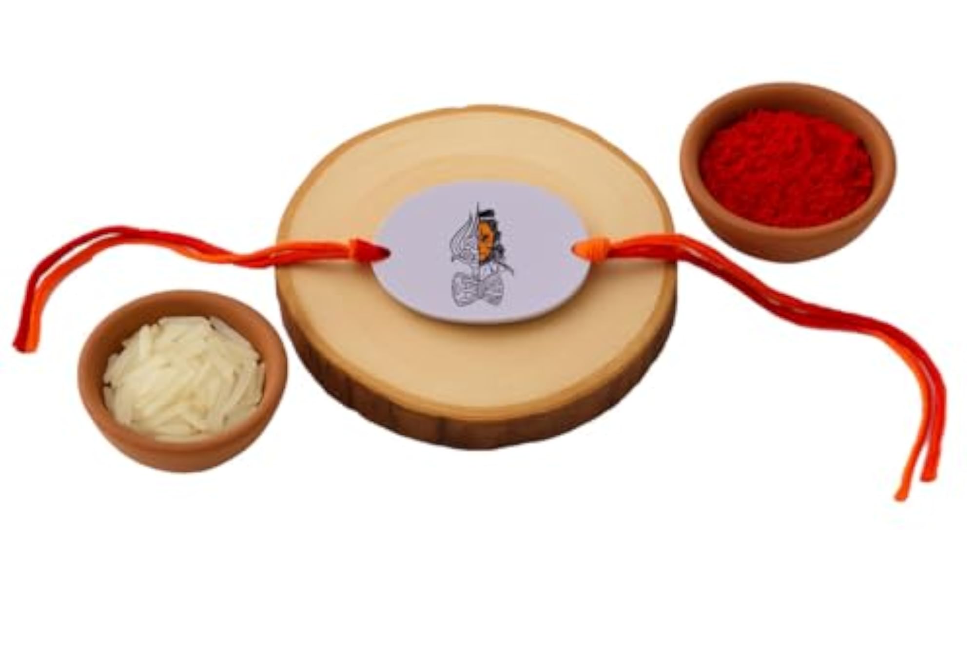 Bhagwan Hanuman Printed Rakhi for Children