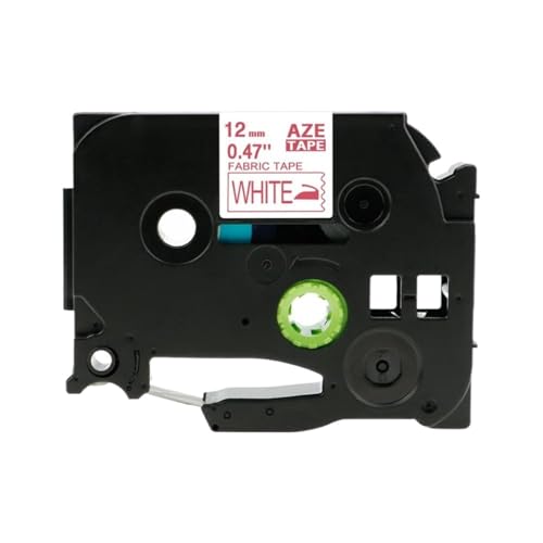 PT-P750W PT-H110 PT-D210 PT-D600 PT-D600�v�����^�[�̈ߗ��i���x���e�[�v�̕z�S�S�́ATZE-FA231���̃e�[�v�ƌ݊���������܂�(Red on White)