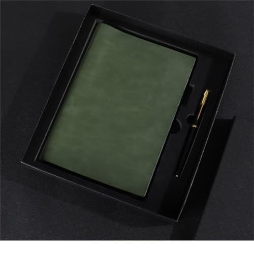 Carnet de notes en cuir véritable, le cadeau idéal pour un collègue de travail - 2
