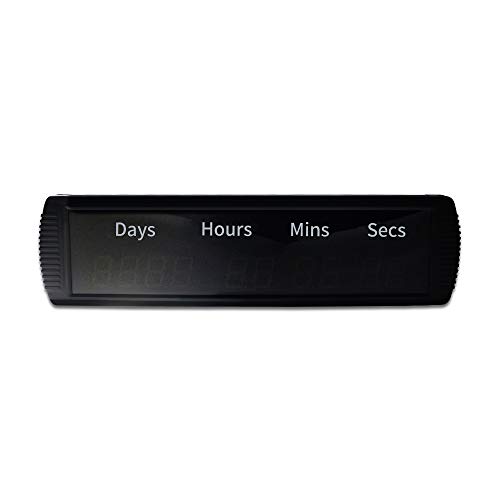 Reloj de pared LED GANXIN cuenta regresiva digital miniatura 5