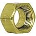 Imperial 91104 Compression Fitting Nut With Sleeve, 3/8", Per Package Of 10