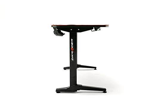 DX Racer 40189Sw3 Tavolo da Gioco, Desk, Nero, 2 - Scrivania Gaming - Immagine 2