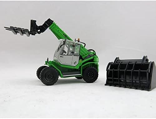 Miniatura 8 de Para Sennebogen 305C Multihandler Lifter Loader 1/50 DIECAST Modelo Acabado Car Truck