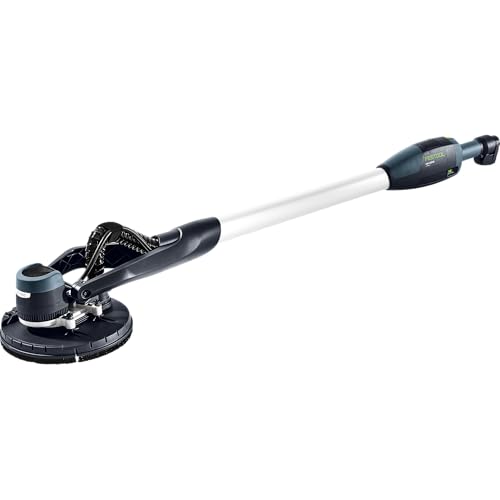 Image of Festool 578408 PLANEX Easy LHS-E 225 EQ-CB Drywall Sander | Lightweight Brushless Long-Reach Wall & Ceiling Sander with Integrated Dust Extraction