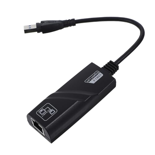 Adaptador de USB Ethernet Gigabit con Conectividad Estable de 1000m Operitacx