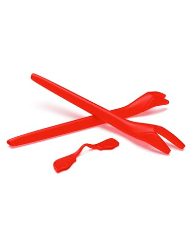 Image of Replacement Nose Pads & Ear Socks Rubber Kits for Oakley Radar EV Path OO9208 / Radar EV Pitch OO9211 Sunglass