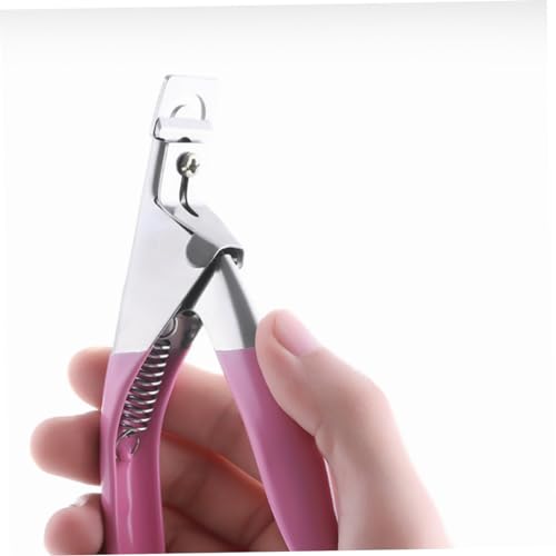 Mikinona Stainless Steel Nail Clipper Set u Shape Nail Cutters for Dogs Grooming Tools