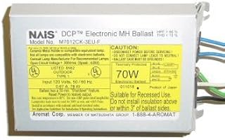 NAIS 70123 - M7012-27CK-5EU-F Metal Halide Ballast