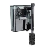 hygger Aquarium HOB Filter 105 GPH for 10-20...