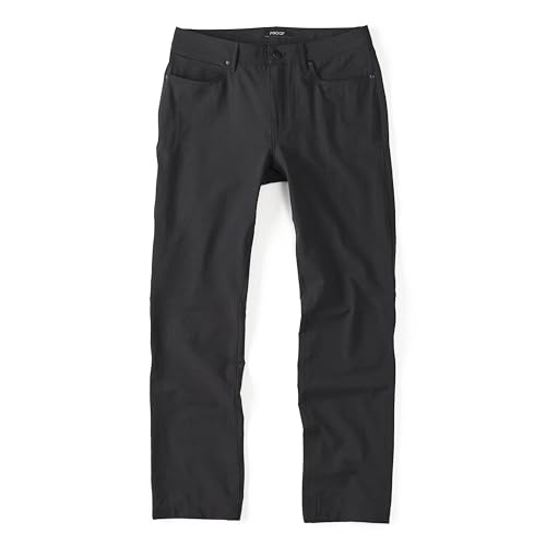 Huckberry Proof 72-Hour Merino Wool Mens Pants, Odor Proof Travel Pant, Casual Travel Pants