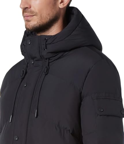 Image of Andrew Marc Men's Andrew Marc Men's Full Length Puffer Jacket