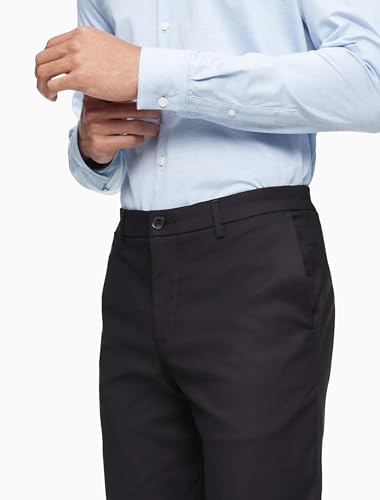 Calvin Klein Men's Modern Stretch Chino Wrinkle Resistant Pants4