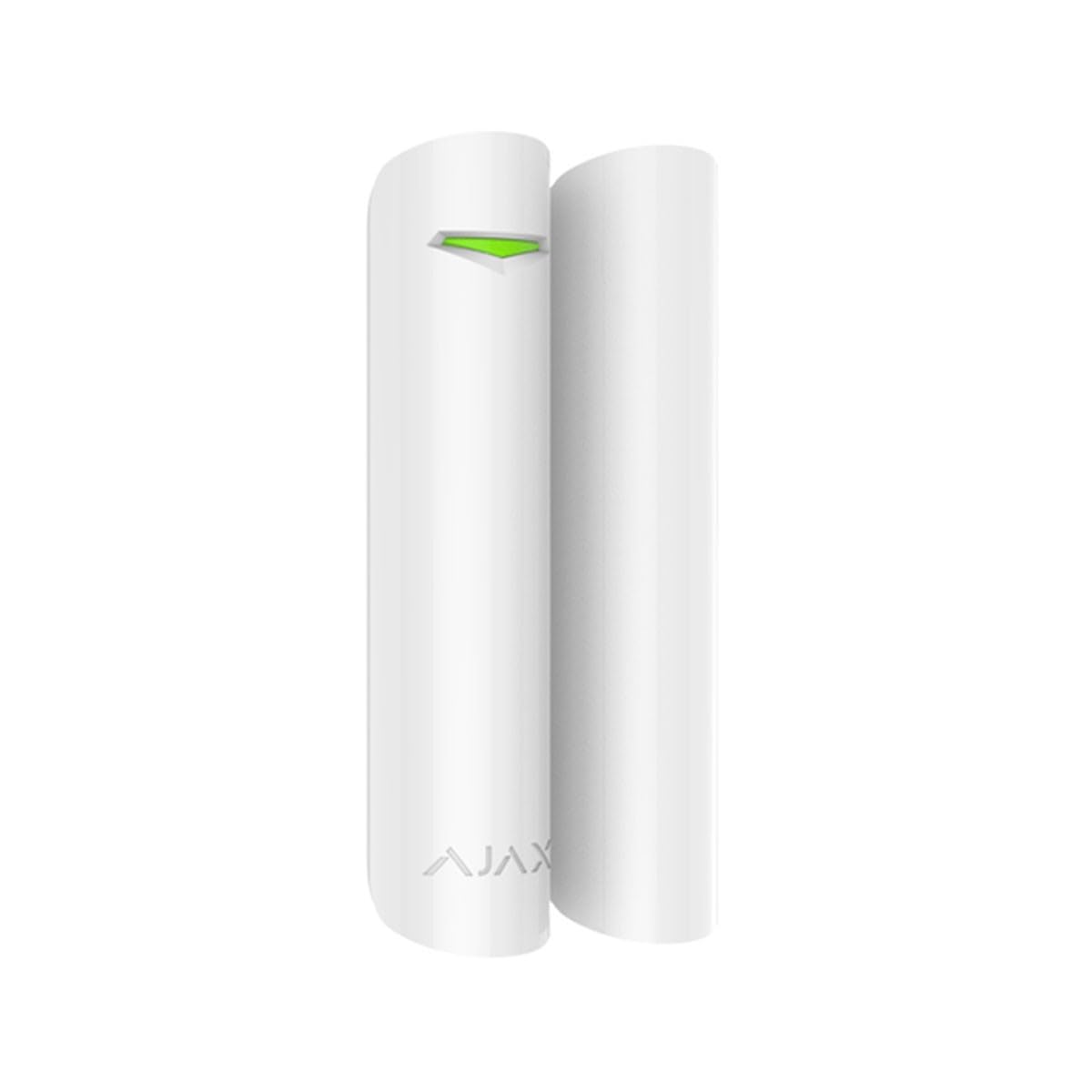 AJAX DOORPROTECT PLUS WHITE DÉTECTEUR OUVERTURE MAGNÉTIQUE INCLINATION ET CHOC 38101