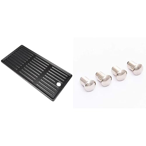 Plaque de cuisson barbecue Char-Broil en fer noir et crochets ustensiles GearTrax