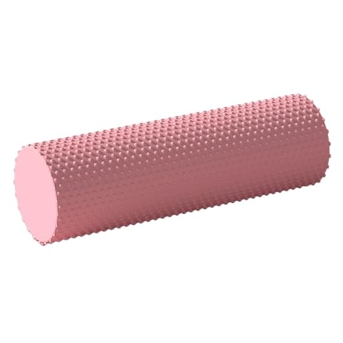 Rodillo de espuma sólida de alta densidad para masaje muscular profundo - Columna premium para yoga y fisioterapia - Herramienta portátil para tonificación corporal, fitness y recuperación miniatura 1