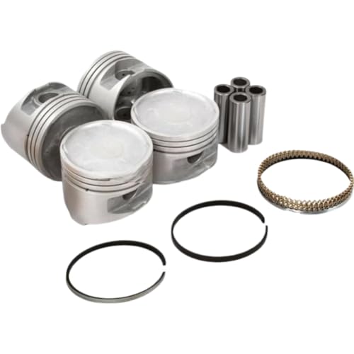 Pistones G4JS de Alta Resistencia Térmica para Motores Kia y Hyundai 2.4L