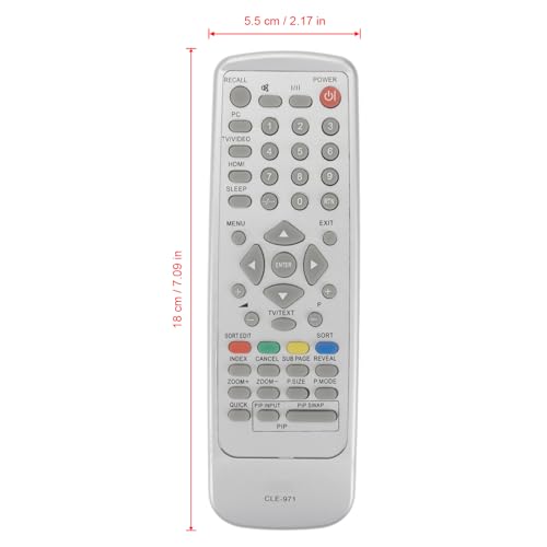 Télécommande CLE-971 de rechange pour TV Hitachi Plasma - 2