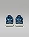 NIKE Jordan Men's 1 Low SE White/Industrial Blue (FN5214 141) - 9