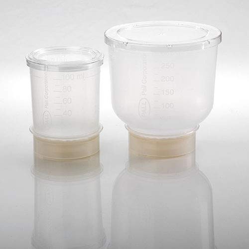Pall 4853 MicroFunnel 300 ST Unit with 0.2 µm Supor Membrane, Gridded, 300 mL Capacity, Pack 20