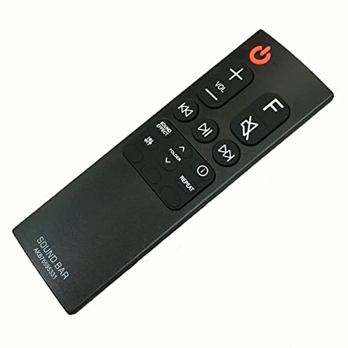 Télécommande de rechange AKB75595331 compatible barre de son LG SL6Y SPJ4S - 3