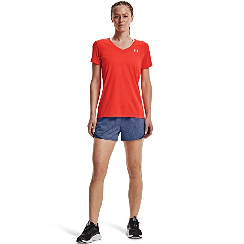 Image of Under Armour Womens Tech V-Neck Short-Sleeve T-Shirt