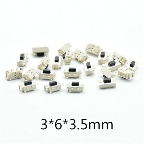 Pulsador tactil mini microinterruptor SMD de alta sensibilidad para MP4 2