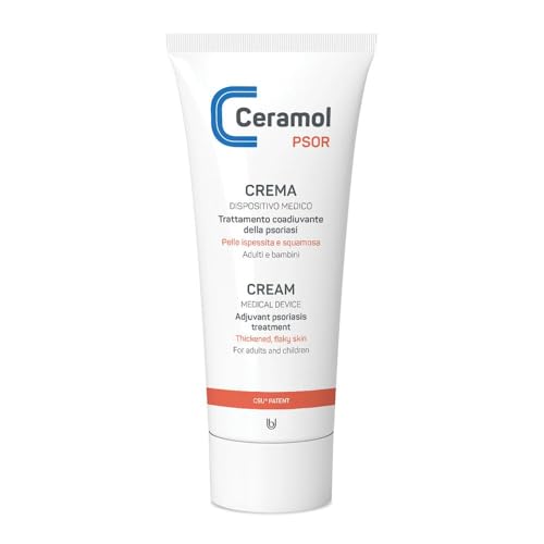 Crème Ceramol Psor psoriasis 200 ml contre les démangeaisons intenses