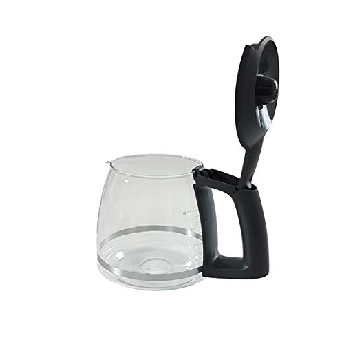 Lichtblau Antraciet glazen kan voor TKA6A Bosch koffiezetapparaat I reservekan voor TKA6A044 & TKA6A047 I voor filterkoffiezetapparaat I accessoires voor Bosch koffiezetapparaat - Image 5