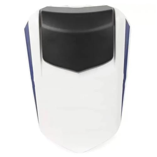 Capot de selle passager bleu et blanc pour moto Yamaha YZF-R1 2004 2005 2006