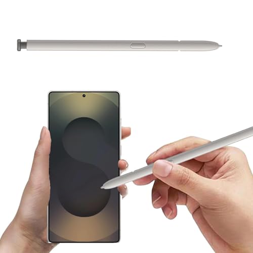Image of Galaxy S25 Ultra S Pen for Samsung Galaxy S25 Ultra Stylus Pen, Galaxy S25 Ultra Pen Replacement for Samsung Galaxy S25 Ultra 5G, US Version, EJ-PS938BBEGUJ, Light Gray
