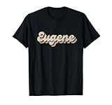 USA City des années 70 et 80 - Vintage Eugene T-Shirt